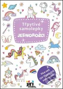 Třpytivé samolepky: Jednorožci