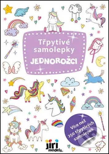Třpytivé samolepky: Jednorožci