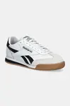 Kožené sneakers boty Reebok Classic CAMPIO XT bílá barva, 100220547