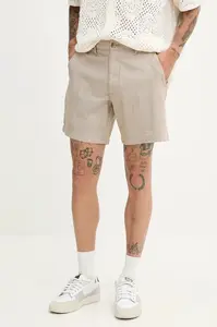 Šortky s příměsí lnu Hollister Co.