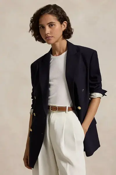 Vlněné sako Polo Ralph Lauren