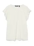 Vero Moda Curve Tričko 'VMCTASSA'  biela