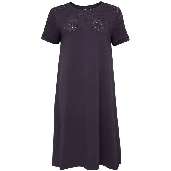LOAP ANITA Dámské šaty, fialová, velikost