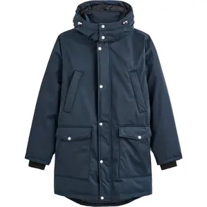 CELIO CUTURINO Pánská parka, tmavě modrá, velikost