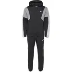 Nike M NK CLUB FLEECE HDED TRACK GX Pánská souprava, černá, velikost