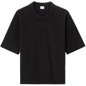 CELIO NEBOUCLET Pánské polotričko, černá, velikost