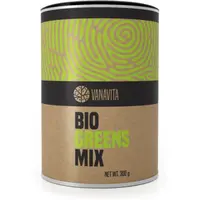 GymBeam BIO GREENS MIX - 300 G Doplňky výživy podle cíle, , velikost