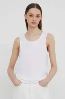 Top Superdry dámský, bílá barva