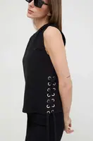 Bavlněný top Pinko