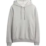 GAP V-FRCH TONAL MINI LOGO RELAXED PO HD Pánska mikina s kapucňou, sivá, veľkosť