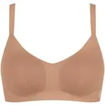 SLOGGI ZERO FEEL PURE SOFT BRA Dámska podprsenka, hnedá, veľkosť