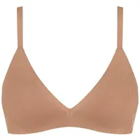 SLOGGI ZERO FEEL PURE THE UP PUSH UP Dámska podprsenka, hnedá, veľkosť