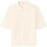 CELIO NEBOUCLET Pánske polo tričko, biela, veľkosť