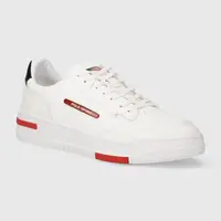 Kožené tenisky Polo Ralph Lauren Ps 300 bílá barva, 809931902001