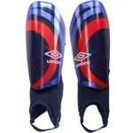 Umbro NEO PRO TECTA II GUARD W/ANKLE SOCK - JNR Dětské fotbalové chrániče, modrá, velikost
