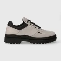 Kožené tenisky Filling Pieces Mountain Trail šedá barva, 64328991108