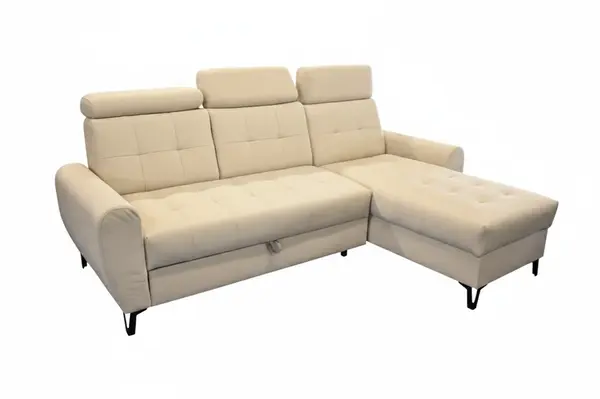 Sedací souprava Lawente - Portland Cream Provedení: Pravá varianta