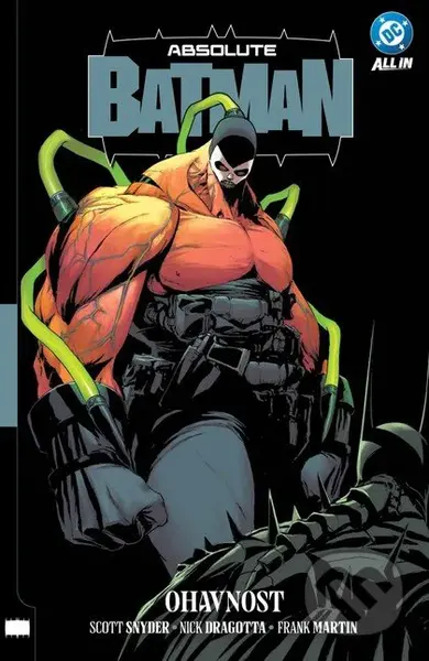 Absolute Batman 2: Ohavnost - Scott Snyder - kniha z kategorie Komiksy