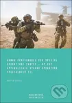 Human Performance for Special Operations Forces – HP SOF / Optimalizace výkonu operátorů speciálních sil - kniha z kategorie Vojenství