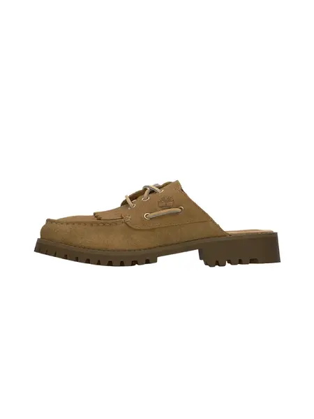 TIMBERLAND Šľapky  tmavobéžová