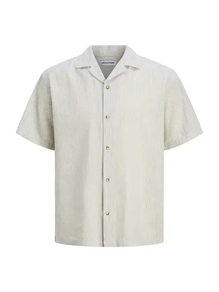 JACK & JONES Košeľa 'JJESummer'  nebielená / biela
