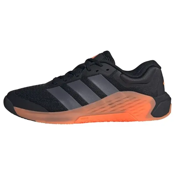 ADIDAS PERFORMANCE Športová obuv 'Dropset 4'  tmavosivá / čierna