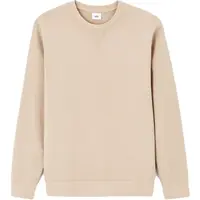 CELIO FESEVEN Pánská mikina, béžová, velikost