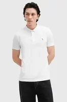 Bavlněné polo tričko AllSaints REFORM