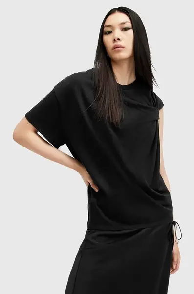 Bavlněné tričko AllSaints ONYX TWIST