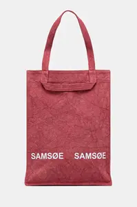 Samsoe Samsoe  Bavlněná kabelka  SALUCCA