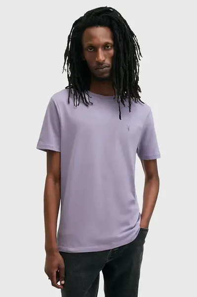 Bavlněné tričko AllSaints BRACE