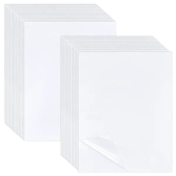 A4 PET Plastic Transparent Lamination Sheets