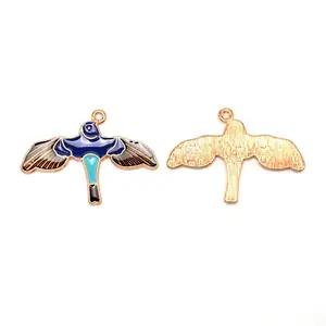 Zinc Alloy Enamel Pendants