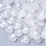 Transparent Acrylic Beads