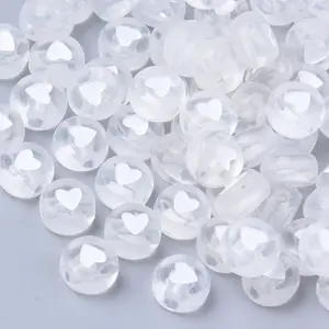 Transparent Acrylic Beads