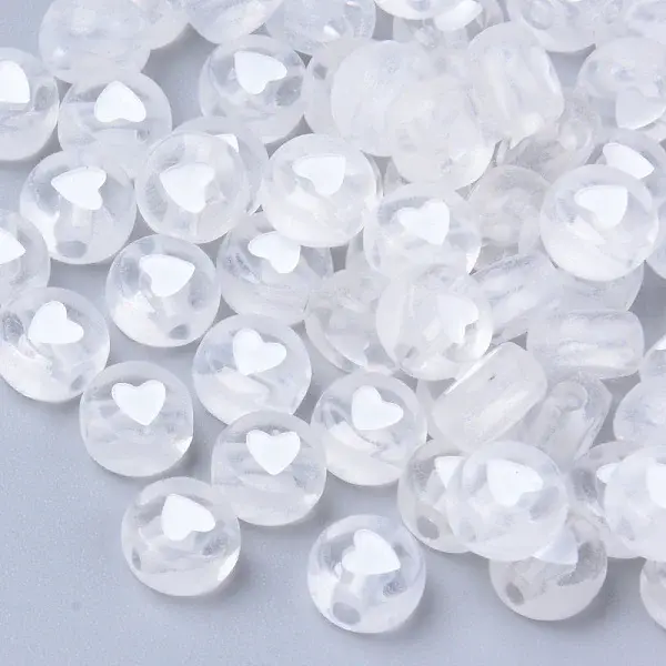 Transparent Acrylic Beads