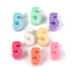 Opaque UV Plating Acrylic Beads