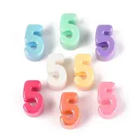 Opaque UV Plating Acrylic Beads