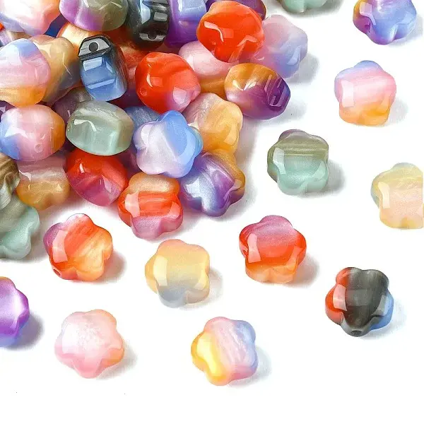 Opaque Resin Beads