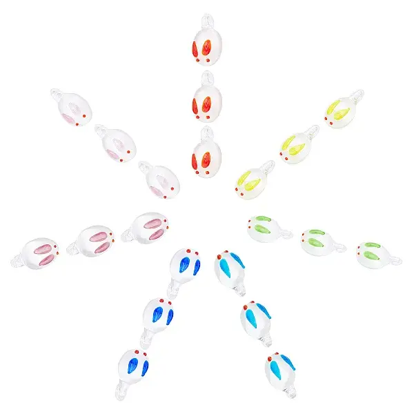 Handmade Lampwork Pendants