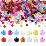 14 Colors Transparent Acrylic Beads