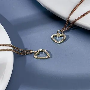 2Pcs Long-Lasting Plated Brass Micro Pave Cubic Zirconia Charms