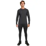 KILPI MAVORA TOP Pánske termo tričko z MERINO WOOL, čierna, veľkosť XXXL