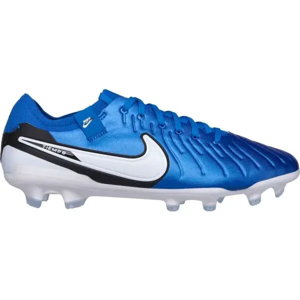 Nike TIEMPO LEGEND 10 PRO FG Pánske kopačky, modrá, veľkosť 44