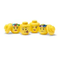 LEGO® úložná hlava (mini) Multi-pack 4 ks