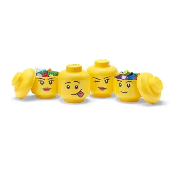 LEGO® úložná hlava (mini) Multi-pack 4 ks