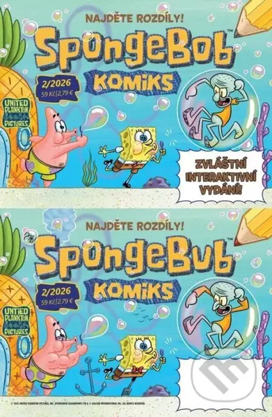 SpongeBob 2/2026 - různí