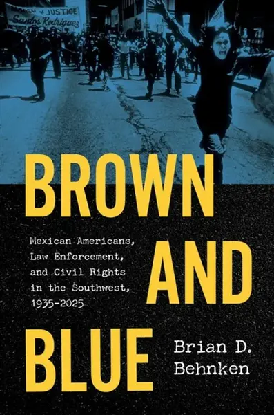 Brown and Blue - Brian D. Behnken