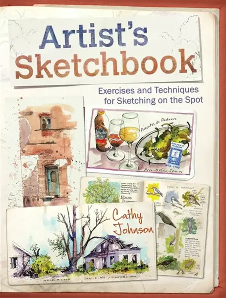 Artist's Sketchbook - Cathy Johnson