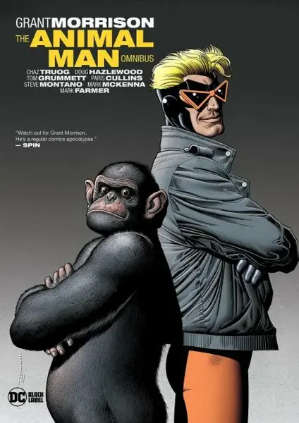 The Animal Man Omnibus - Grant Morrison, Chaz Truog